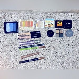 Eye shadow makeup LOT gently used The Balm, Urban Decay, Kat Von D